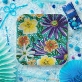 スプリング マウンテン フィールド コレクション ペーパープレート (パーティー)