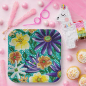 スプリング マウンテン フィールド コレクション ペーパープレート (パーティー)