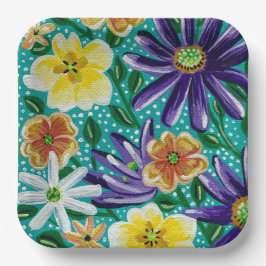 スプリング マウンテン フィールド コレクション ペーパープレート