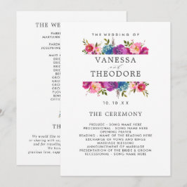 スプリング ラッシュ ブーケ 結婚式 挙式 プログラム