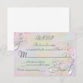 スプリング ラプソディー RSVP カード (正面/裏面)