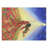 スプリング レディ テーブルクロス (正面(横))