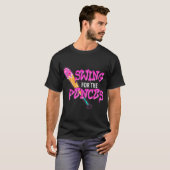 スプリンケルズで滴るバットスイング Tシャツ (正面フル)