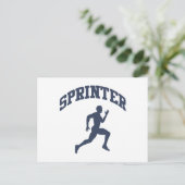 スプリンター ポストカード (スタンド正面)