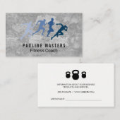 スプリンター | 走 予約カード (正面/裏面)