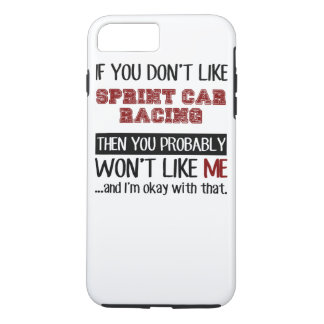 スプリントのカーレースのカッコいいを好まなければ iPhone 8 PLUS/7 PLUSケース
