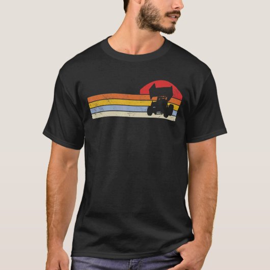 スプリントのカーレースヴィンテージ Tシャツ (正面)