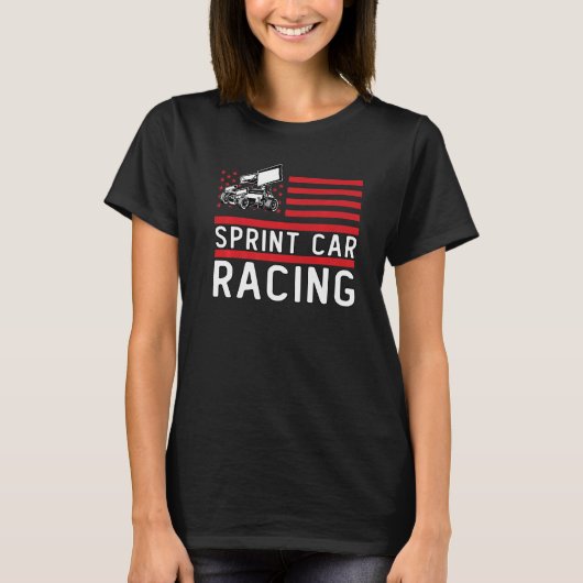 スプリントのカーレース Tシャツ (正面)
