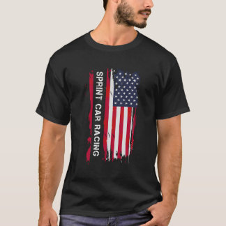 スプリントのカーレース Tシャツ