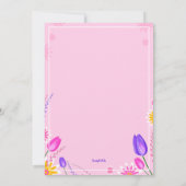 スプリントはこちら 招待状 (裏面)