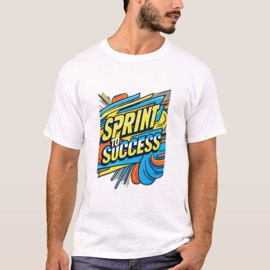 スプリントを成功に導く Tシャツ (正面)