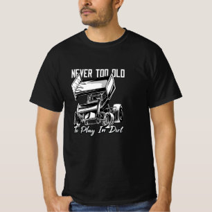 スプリントカー Tシャツ
