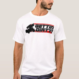 スプリント汚れた車を得ること Tシャツ