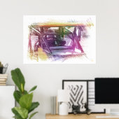 スプリント車のポスター ポスター (ホームオフィス)