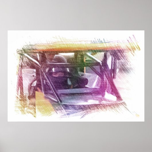 スプリント車のポスター ポスター (正面)