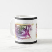 スプリント車のマグ マグカップ (正面左)