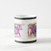 スプリント車のマグ マグカップ (中央)