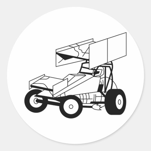 スプリント車の概要 ラウンドシール (正面)