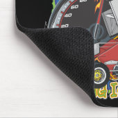 スプリント車の生命 マウスパッド (コーナー)