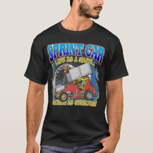 スプリント車の生命 Tシャツ