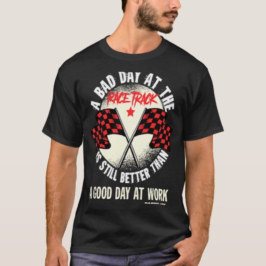 スプリント車ラリー引用文後半モデル修正未舗装 Tシャツ (正面)