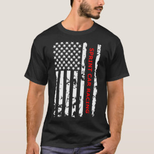 スプリント車レーシングプレミアム Tシャツ