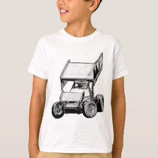 スプリント車1 Tシャツ
