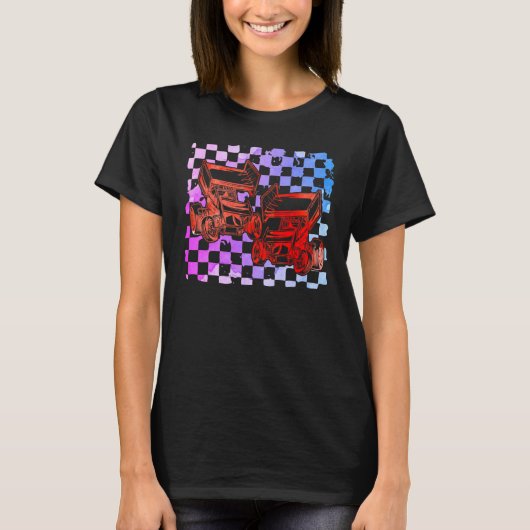 スプリント車2 Tシャツ (正面)