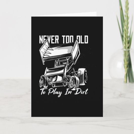 スプリント車 カード (正面)