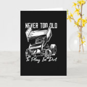 スプリント車 カード (黄色い花)