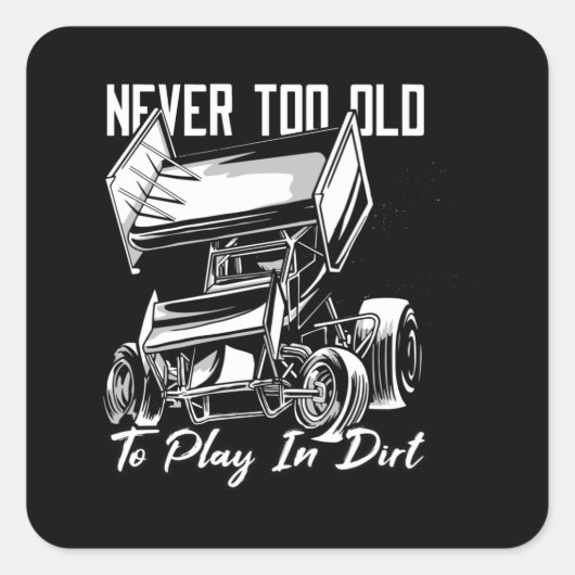 スプリント車 スクエアシール (正面)