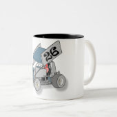 スプリント車 ツートーンマグカップ (正面右)