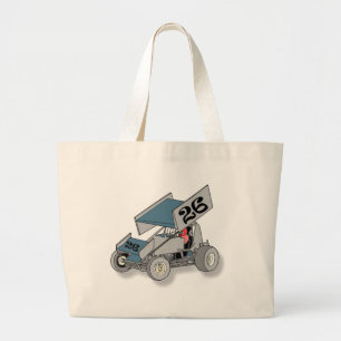 スプリント車 ラージトートバッグ
