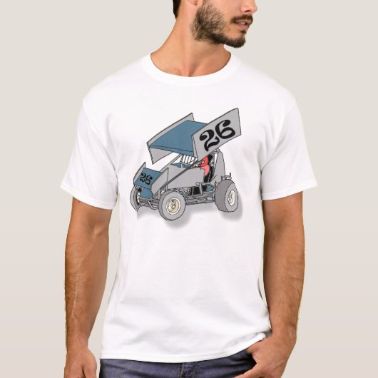 スプリント車 Tシャツ (正面)