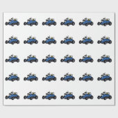 スプリント非飛んだ車 ラッピングペーパー (フラット)