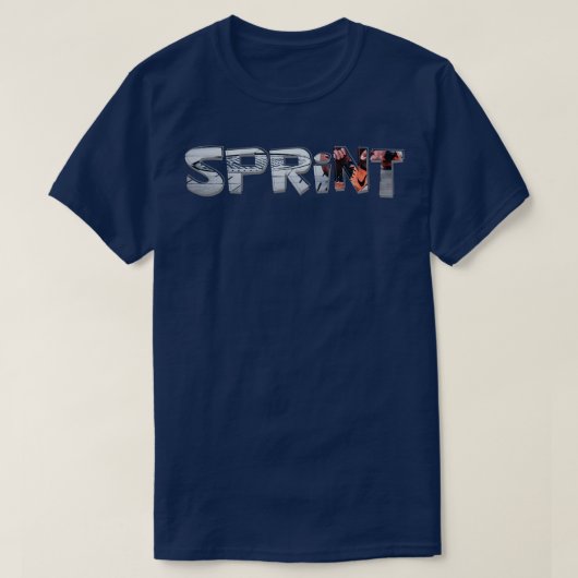スプリント1 Tシャツ (デザイン正面)