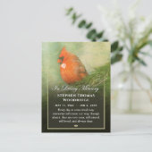 スプリースのシンパシーお礼ポストカード ポストカード (スタンド正面)