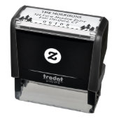 スプリースの素朴な名前と差出人住所の郵便番号 セルフインキングスタンプ (商品)