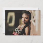 スプリームヴィンテージ卒業パーティー招待状写真 招待状 (裏面)