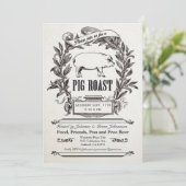 スプリームヴィンテージ豚ロースト招待状 招待状 (スタンド正面)