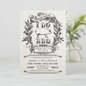 スプリームヴィンテージI Do BBQ招待状v.2 招待状 (スタンド正面)