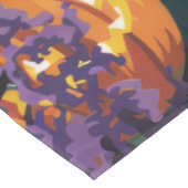 スプリ不気味ンガースパニエル犬ハロウィーンウィッチパンプキン テーブルクロス (アングル)