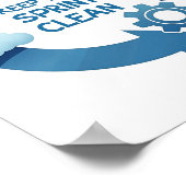 スプリ保ン・クリーン ポスター (角)