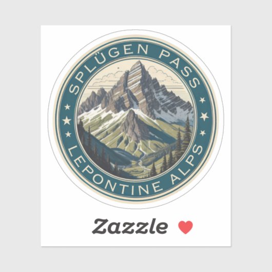 スプルゲンパスマウンテンレポンティーヌイタリアンアルプス シール (シート)
