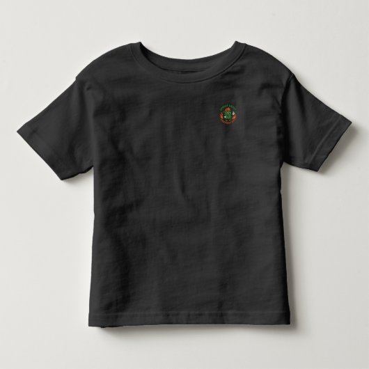 スプルスグローブ消防士キッズ トドラーTシャツ (正面)