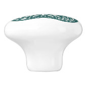 スプルスパウプリントスカンジィフォークアートセラミックノブ セラミックノブ (側面)