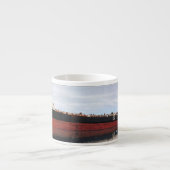 スプルセグレン黒エスプレッソマグ エスプレッソカップ (正面)