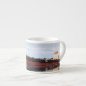 スプルセグレン黒エスプレッソマグ エスプレッソカップ (正面右)