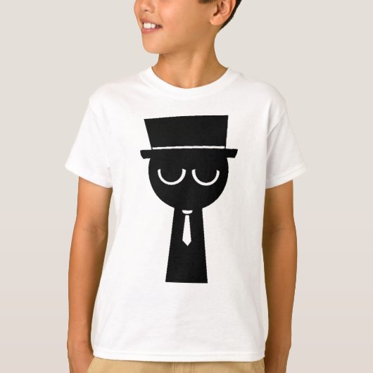 スプルンキのブラック氏再び Tシャツ (正面)