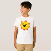 スプルンキのベイビー・ミスター・サン Tシャツ (正面フル)